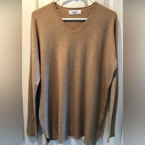 Carly Jean Los Angeles tan sweater